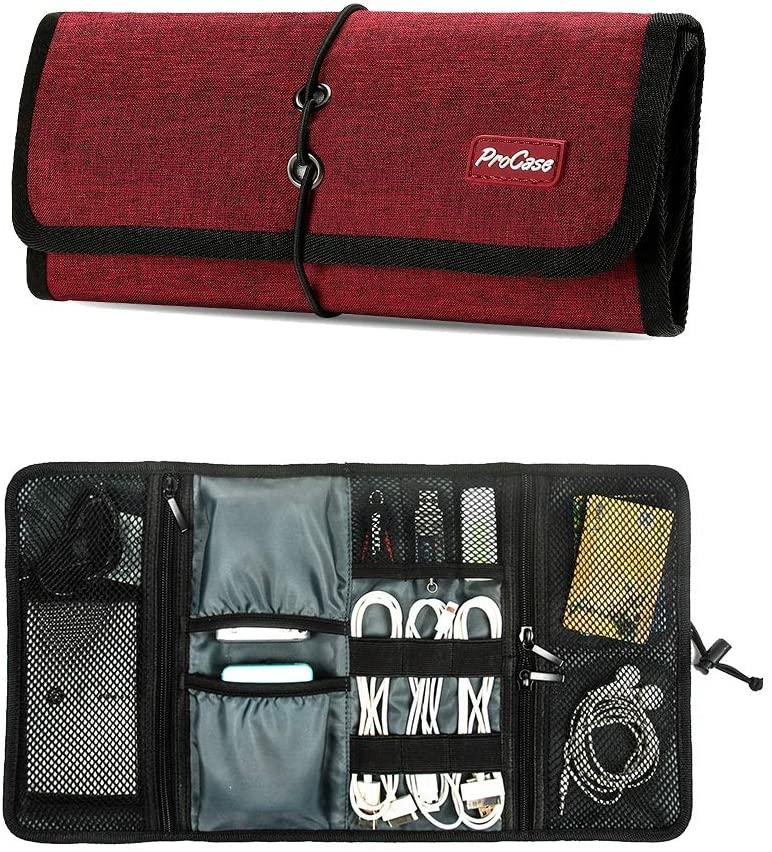 electronics travel organizer
