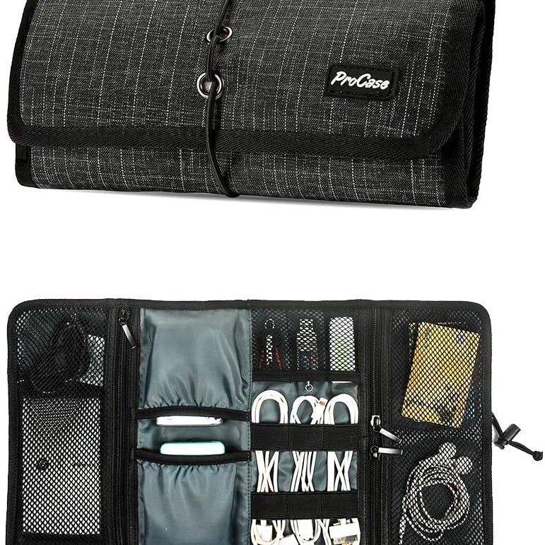 electronics travel organizer