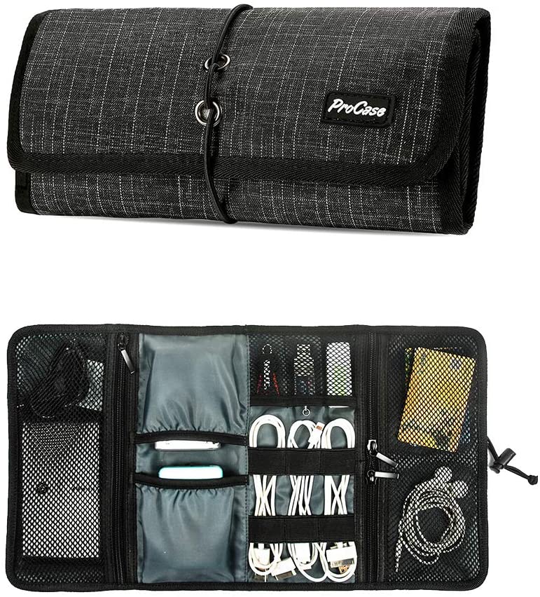 electronics travel organizer