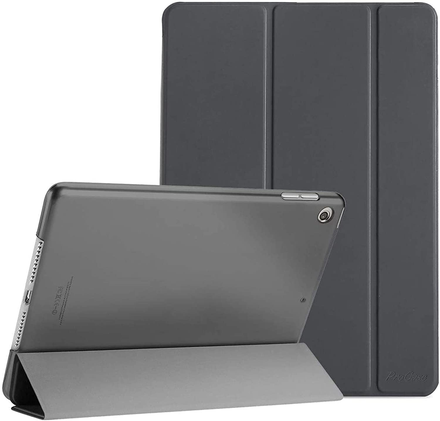 ipad slim case grey