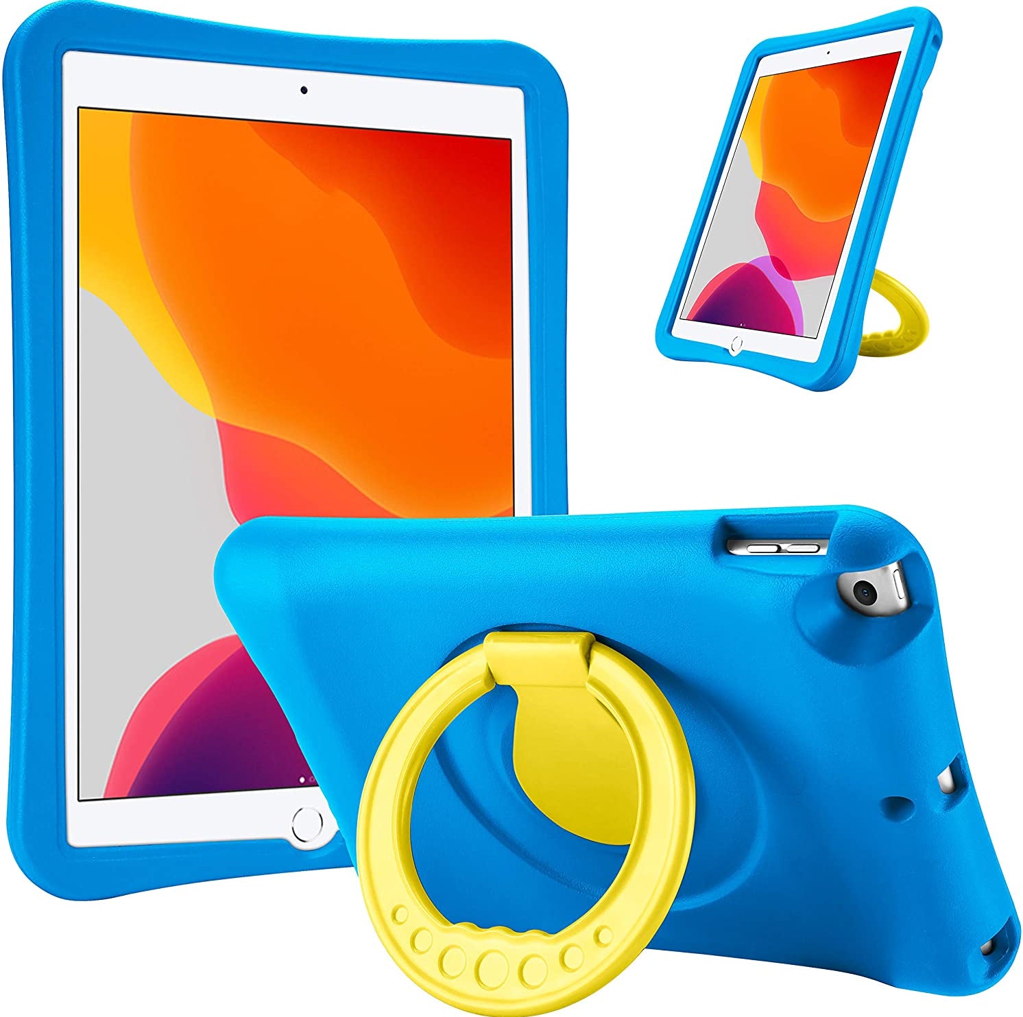 iPad 10.2 7th/8th 2019 2020 Generation for kids case | ProCase blue