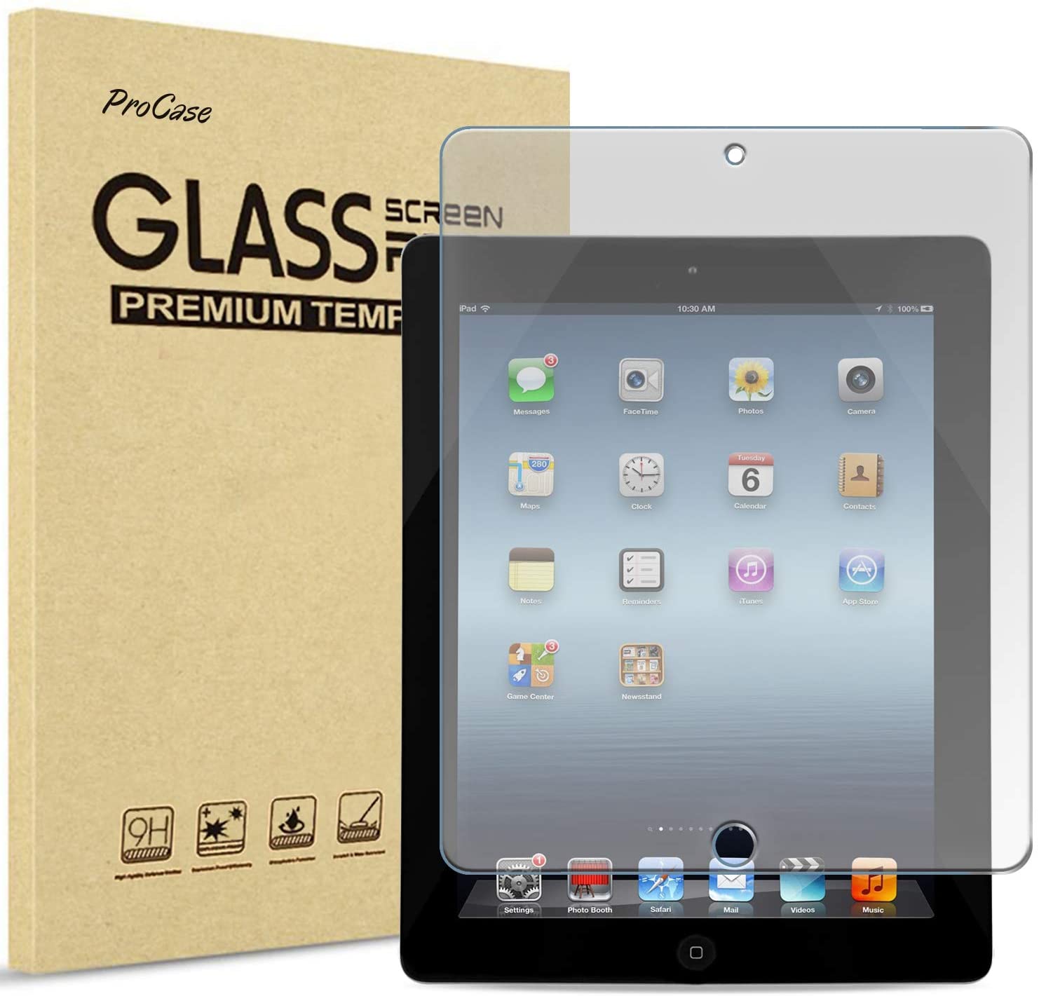 iPad 2 3 4 Screen Protector