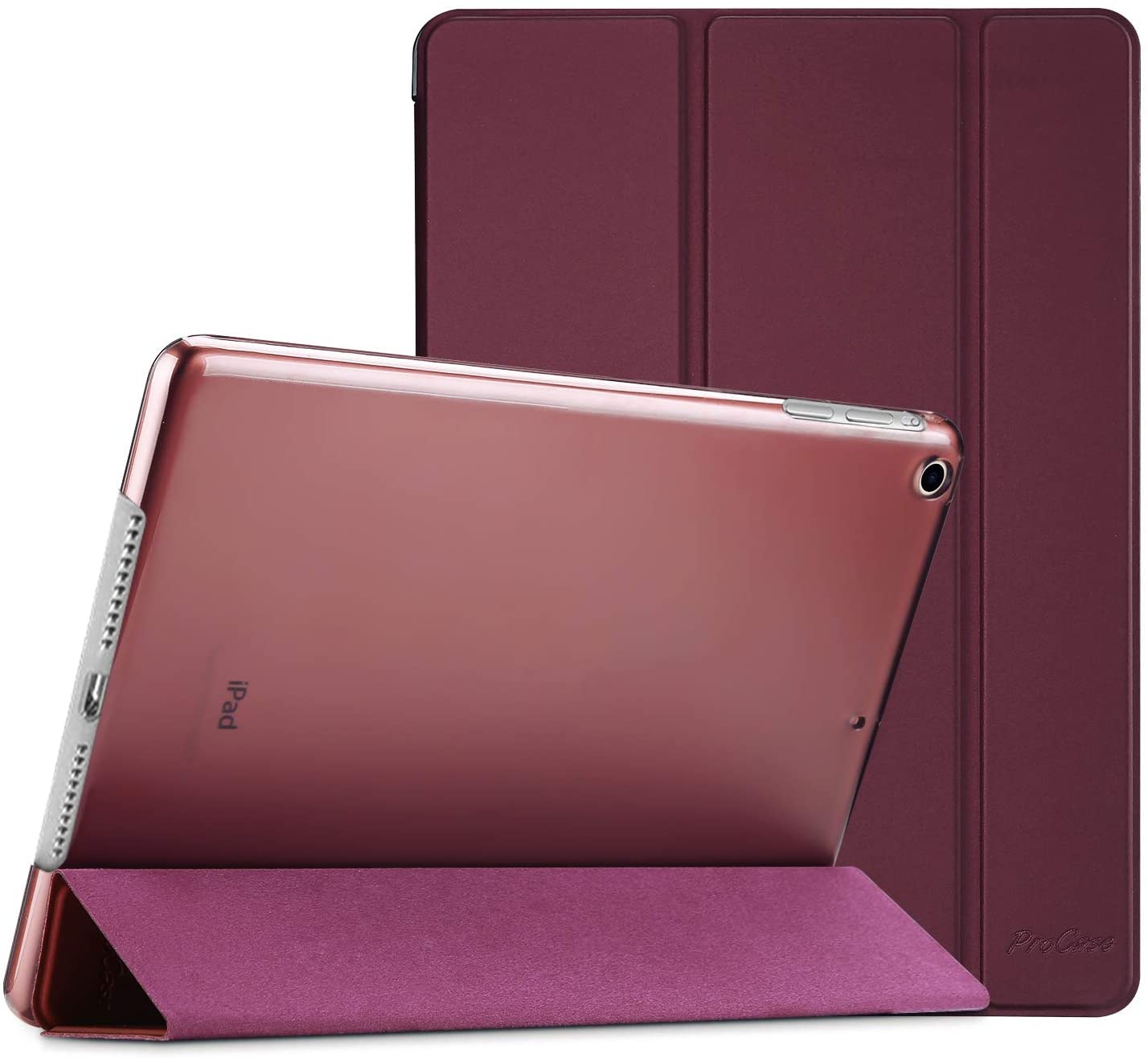 iPad Air 1st Edition 2013 Slim Case | ProCase wine
