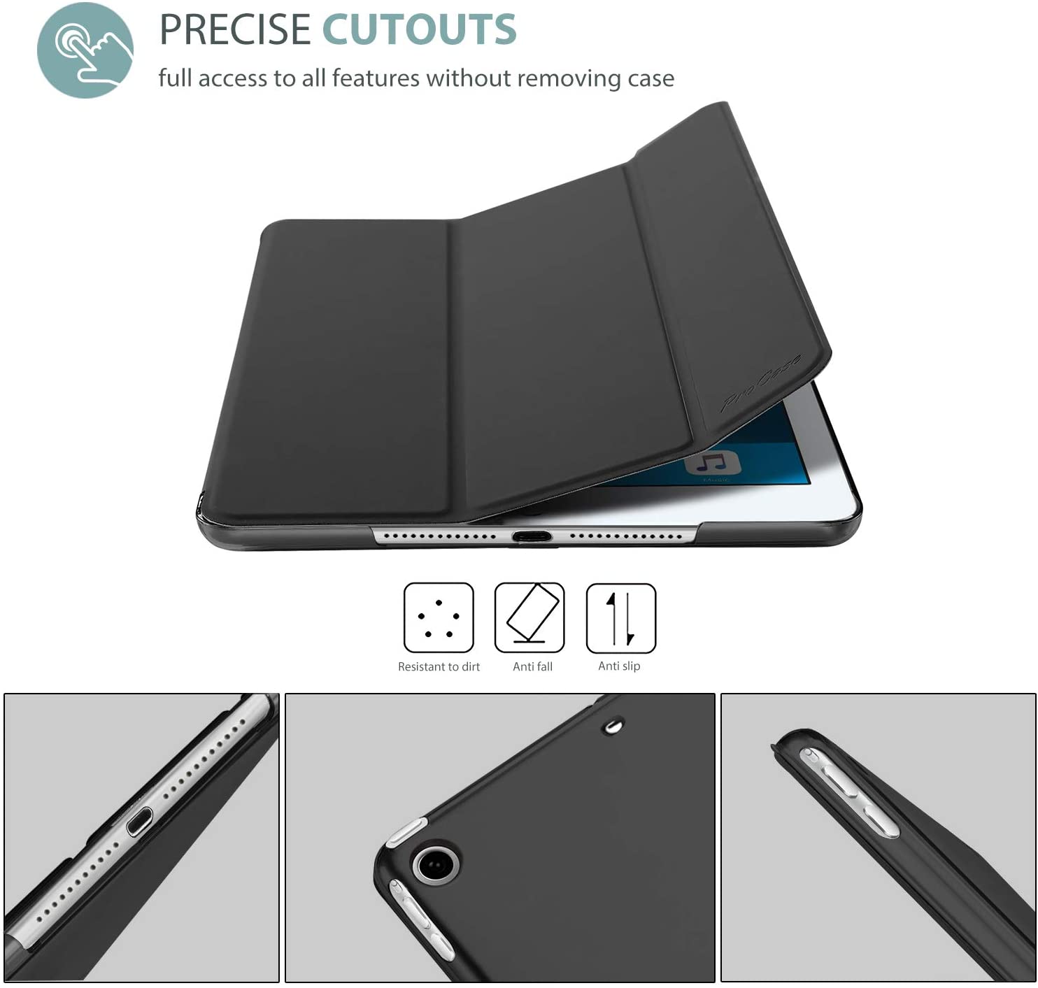 iPad Air 1st Gen 2013 Slim Protective Case