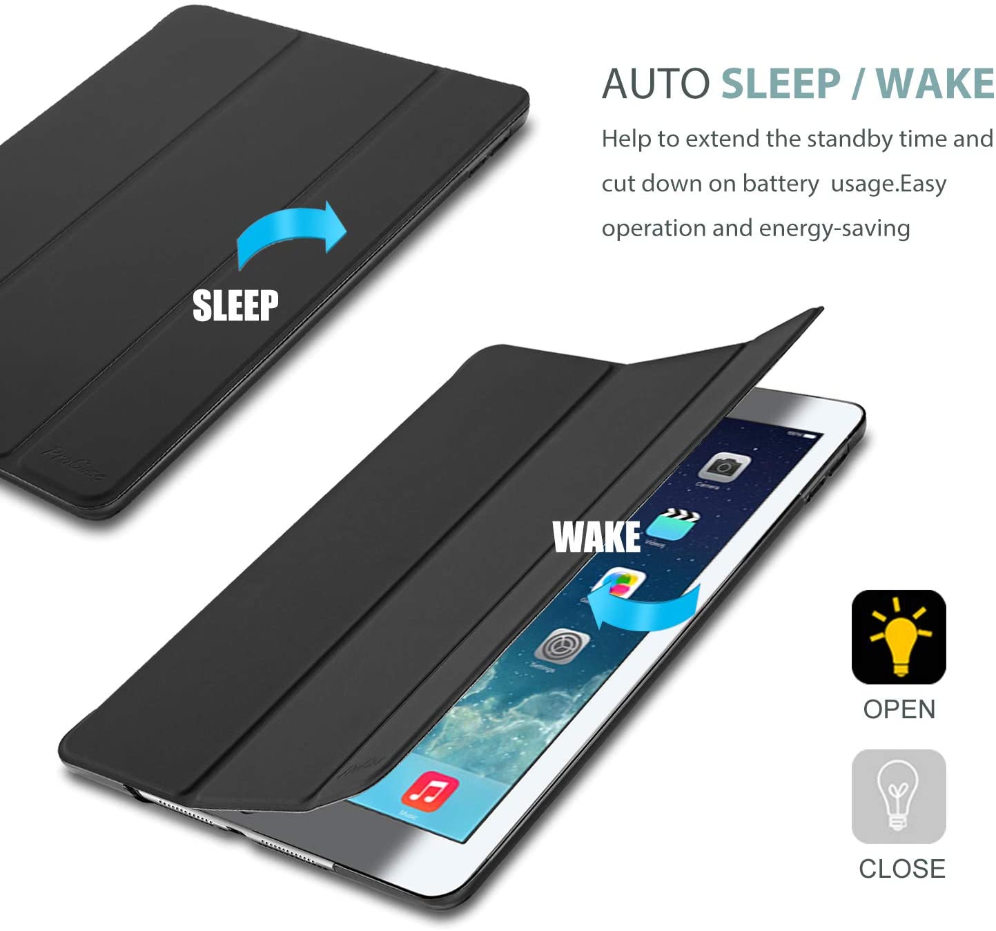 iPad Air 1st Gen 2013 Slim Protective Case
