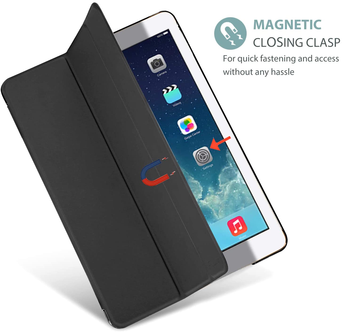 iPad Air 1st Gen 2013 Slim Protective Case