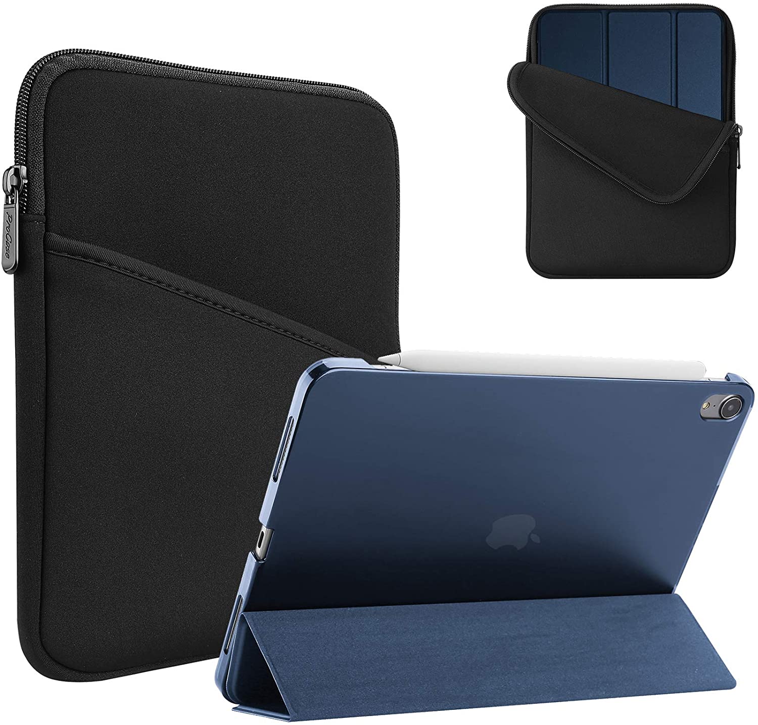 iPad Air 4th Gen/ iPad Air 5th Gen 10.9" Slim Stand Case with Protective Bag