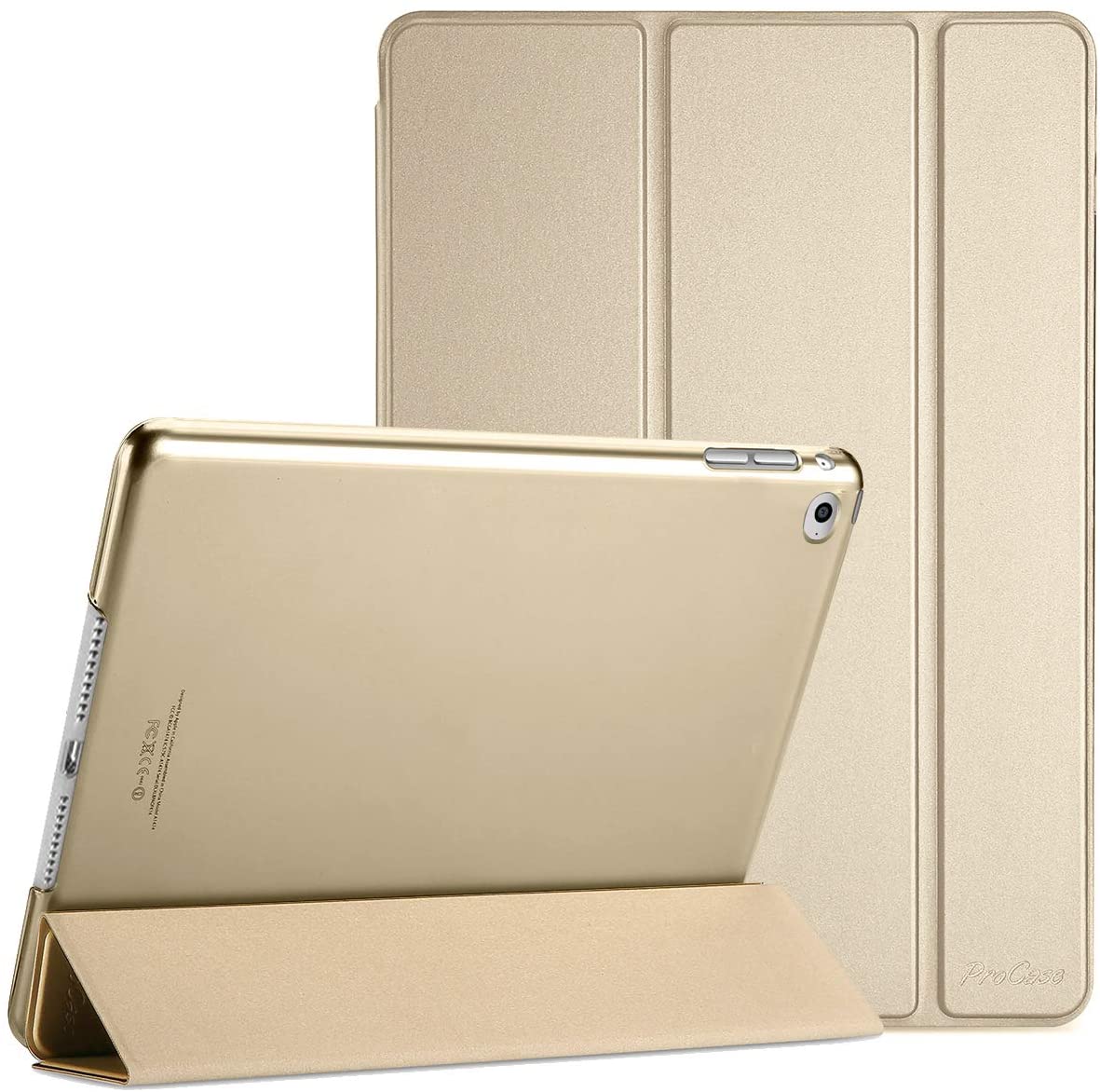 ipad mini case gold