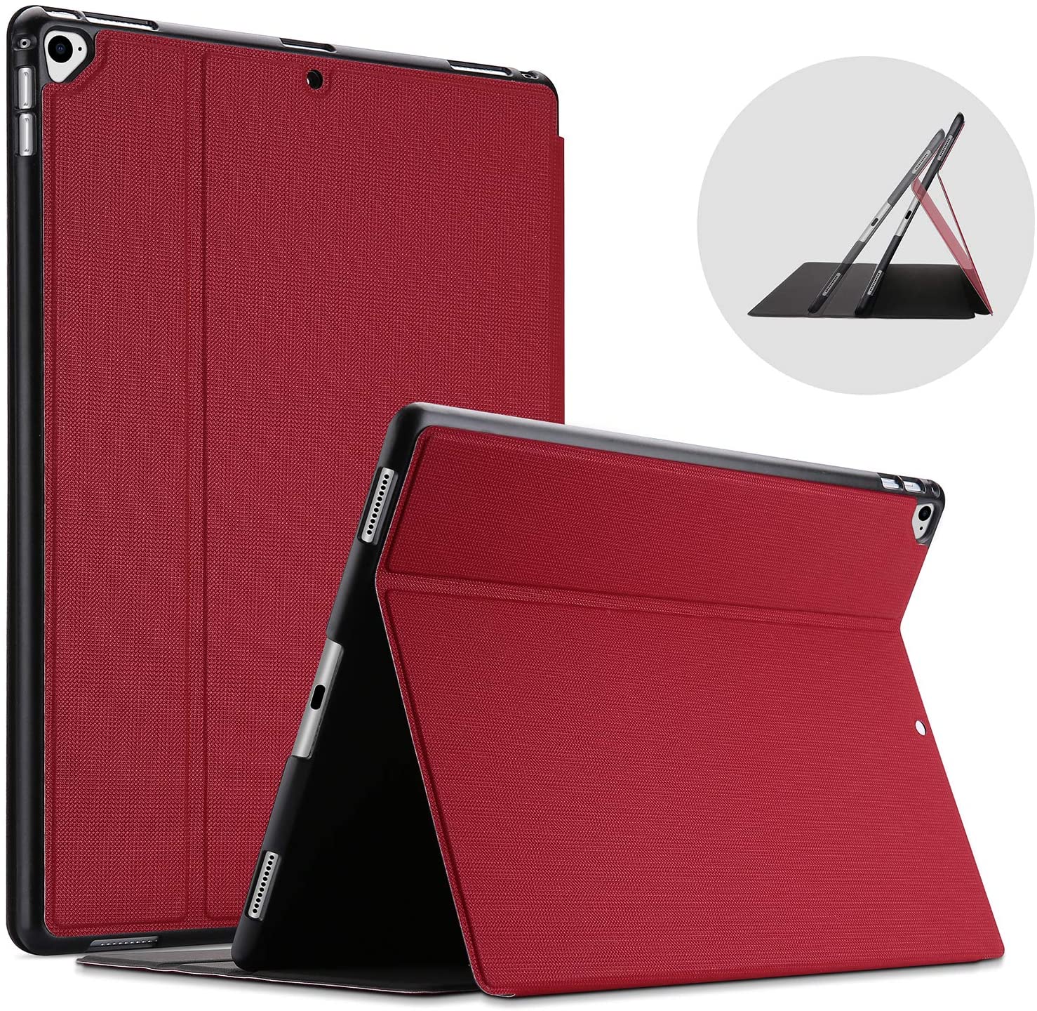 ipad pro 2nd gen case red