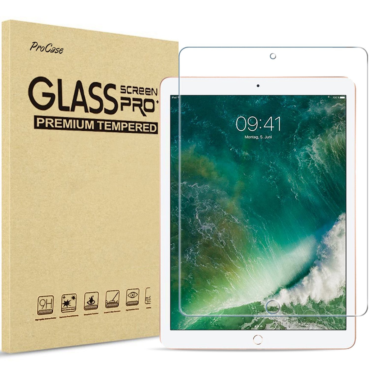 ProCase 2 Stuks Displaybeschermfolie Voor IPad Pro 12,9 Inch, 6e 5e 4e Generatie 2022 2021 2020 Met Cameralensbescherming Gehard Glasfolie Inch 787295246 ProCase 2 Stuks Displaybeschermfolie Voor IPad Pro 12,9 Inch, 6e 5e 4e Generatie 2022 2021 2020 Met Cameralensbescherming Gehard Glasfolie Inch 787295246