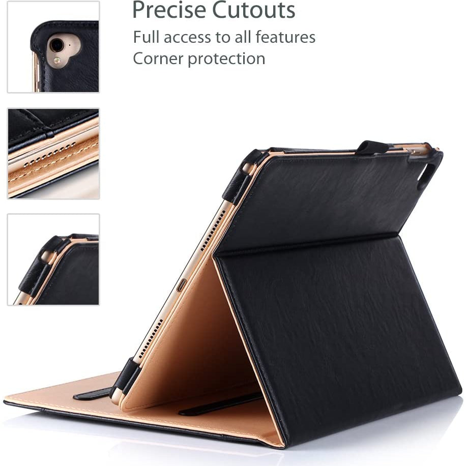 iPad Pro 9.7 2016 Leather Folio Case