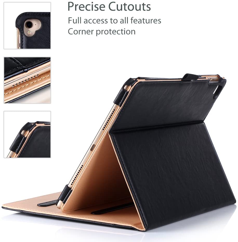 iPad Pro 9.7 2016 Leather Folio Case