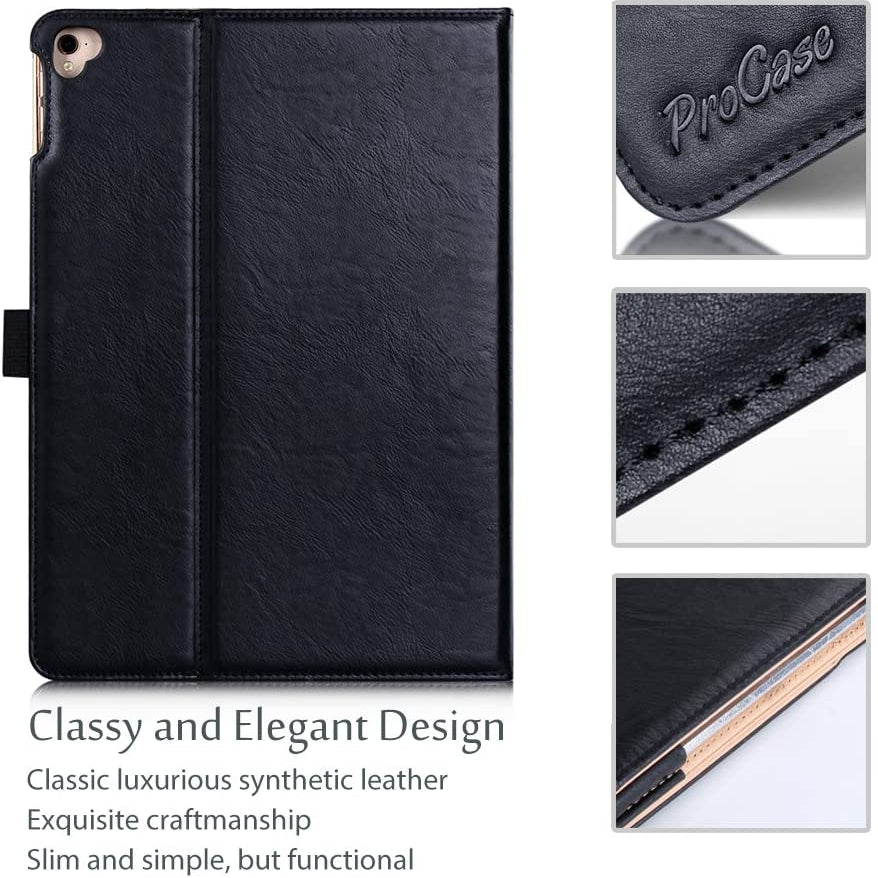 iPad Pro 9.7 2016 Leather Folio Case