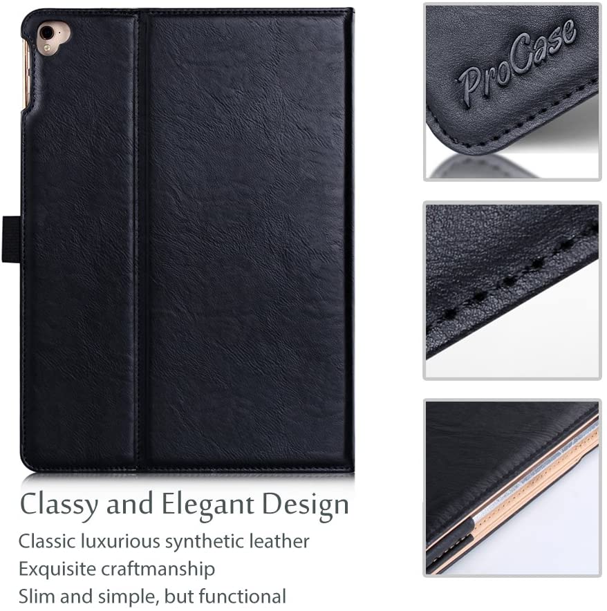 iPad Pro 9.7 2016 Leather Folio Case