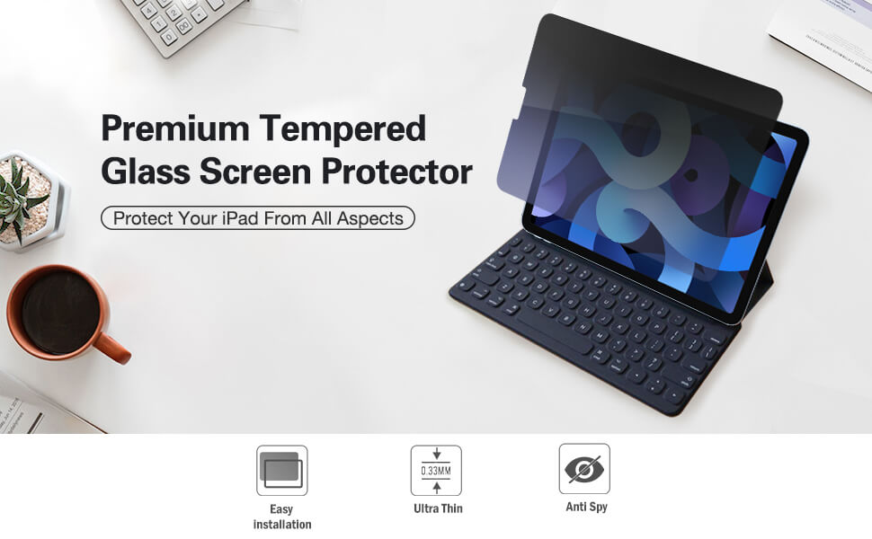 How to Install a Bubble Free Screen  Protector on Your Tablet?