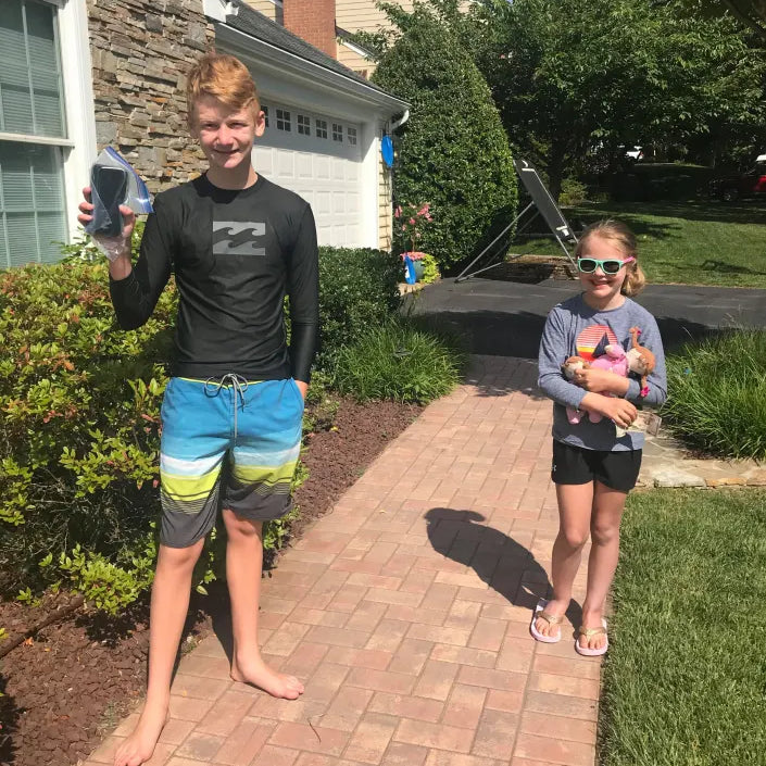 JOTO Review-Caught a Phone while Fishing