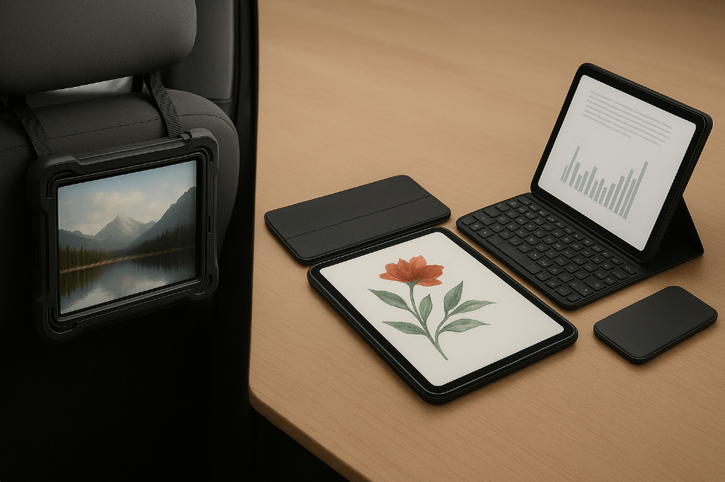 Travel, Art, or Work: How to Choose the Right Tablet Case?