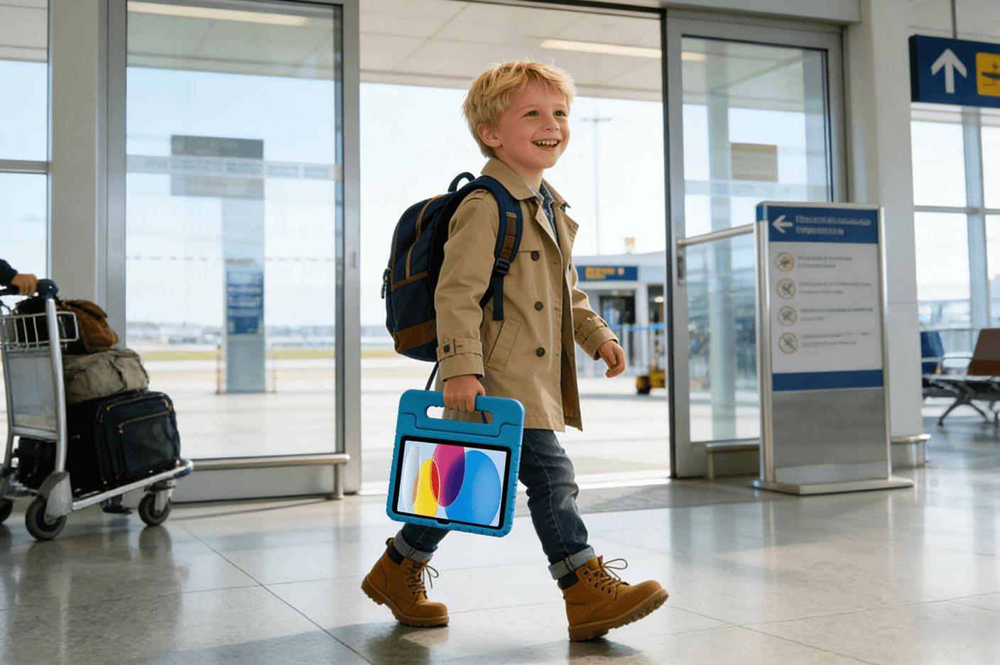 Road Trip Ready: How to "Child-Proof" Your Tablet with the Best Kids iPad Case