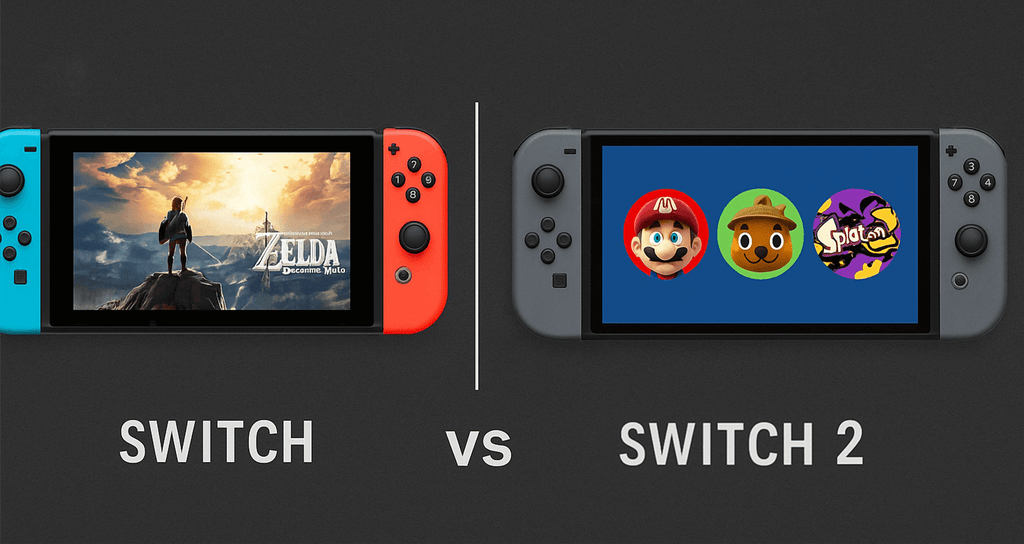 Switch 2 vs Switch OLED: Should You Actually Upgrade?