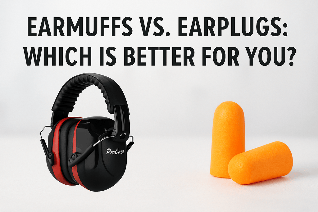 Earmuffs vs. Earplugs: Which Is Better for You? — A Practical, Evidence-Based Guide