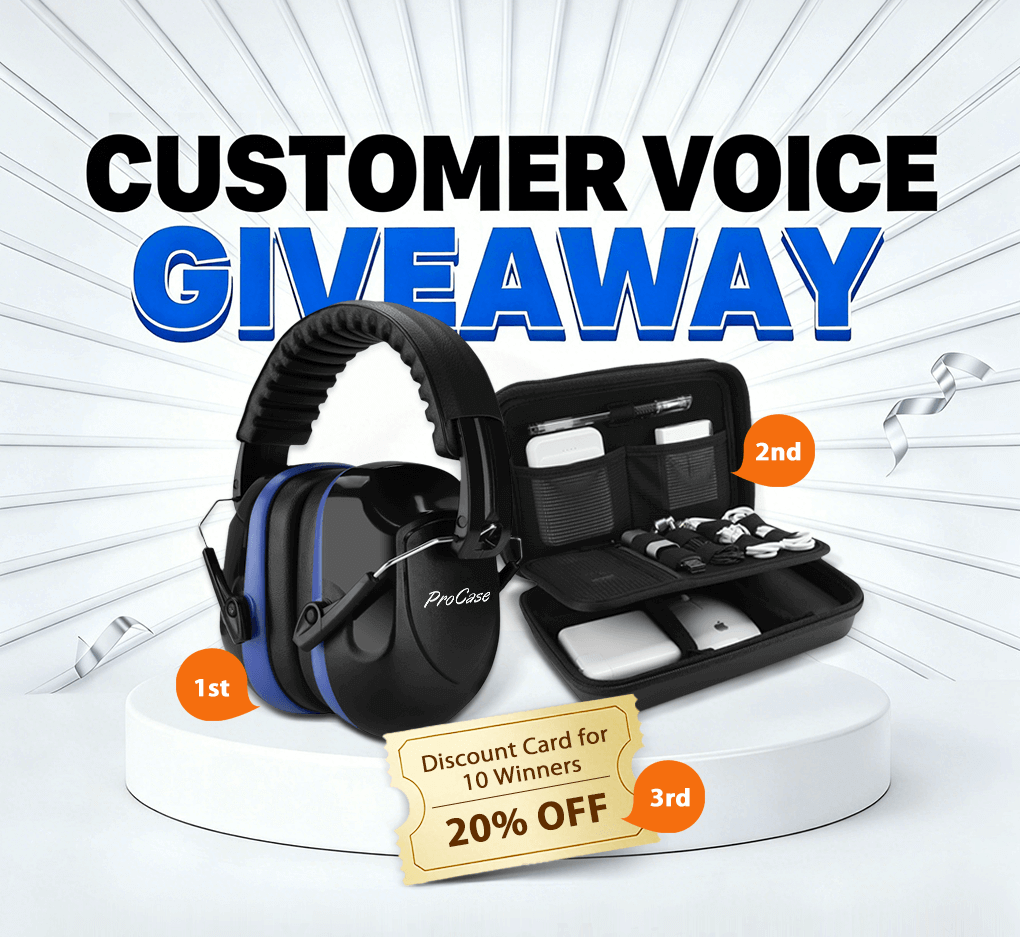 ProCase 2026 Review & Win Giveaway