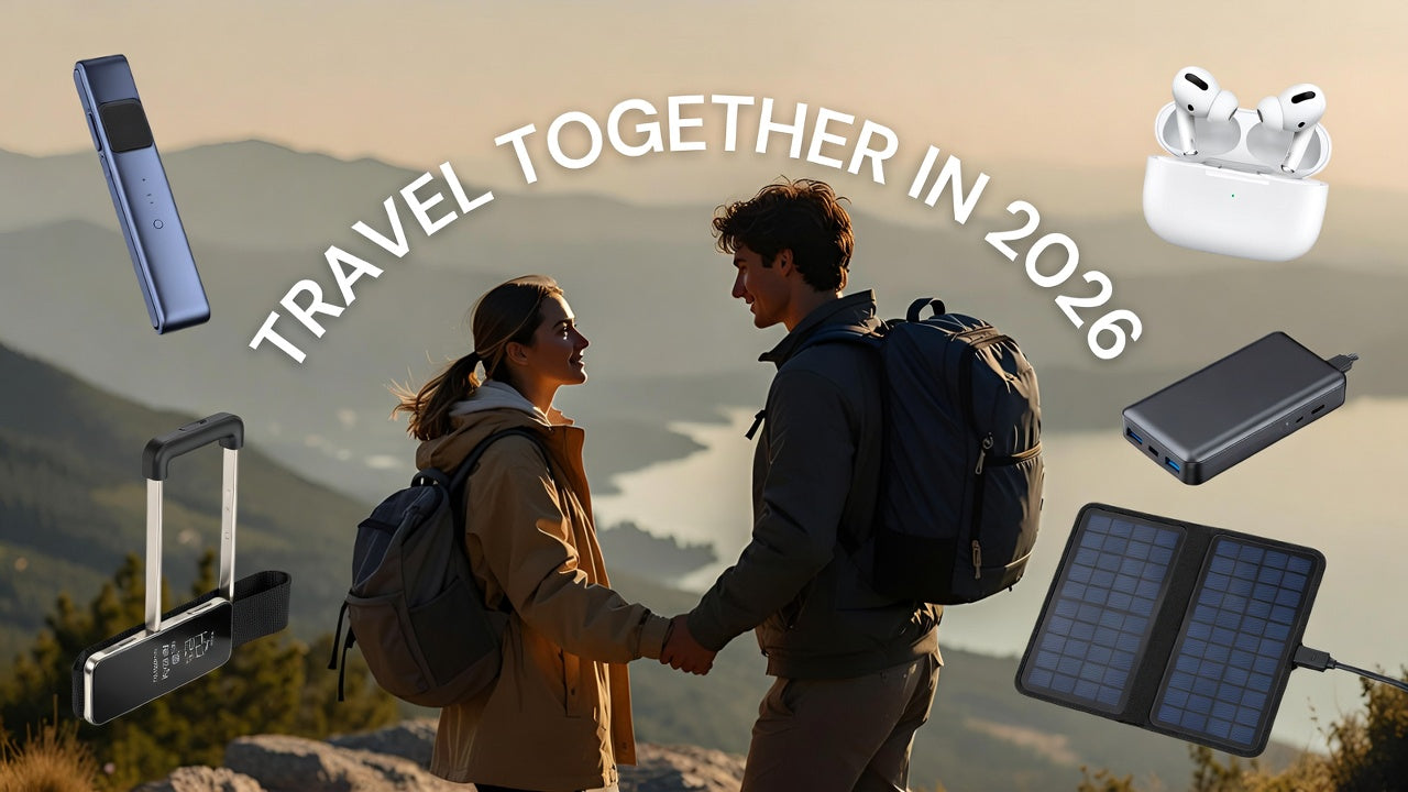 Travel Together in 2026: Essential Tech Travel Accessories for Couples