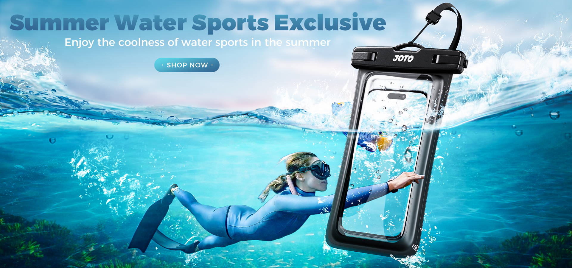 Your Summer Essential: The Waterproof Phone Pouch for Every Beach Adventure!