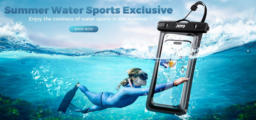 Your Summer Essential: The Waterproof Phone Pouch for Every Beach Adventure!