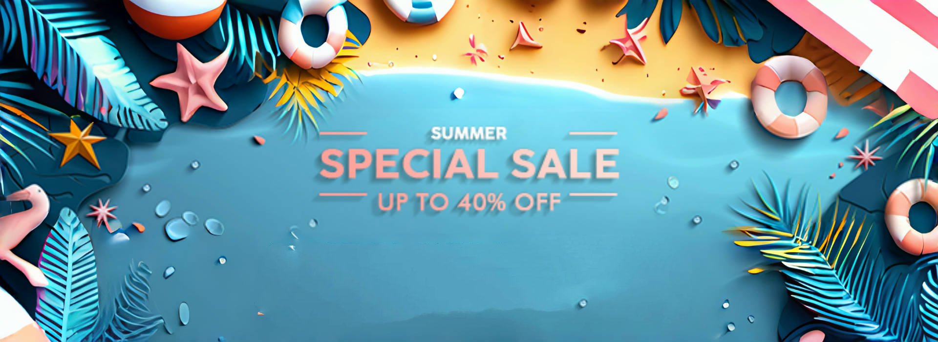 Summer Special Sale  *【Unpublished】