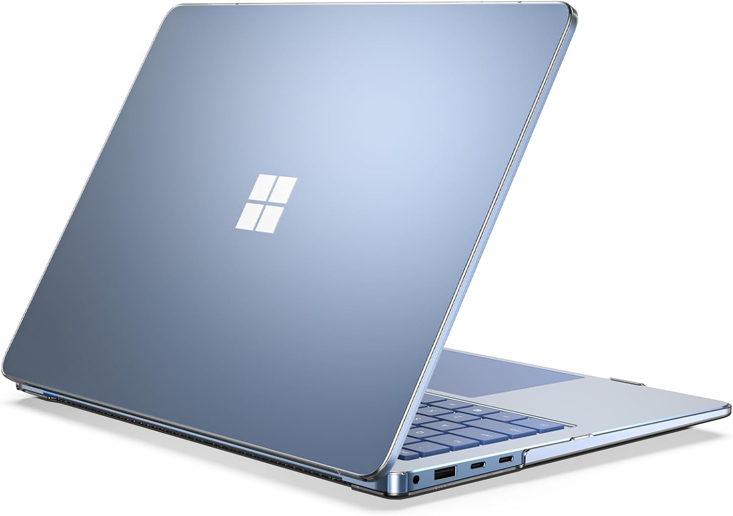 ProCase Protective Case for Microsoft Surface Laptop 7 13.8 Inch Crystal