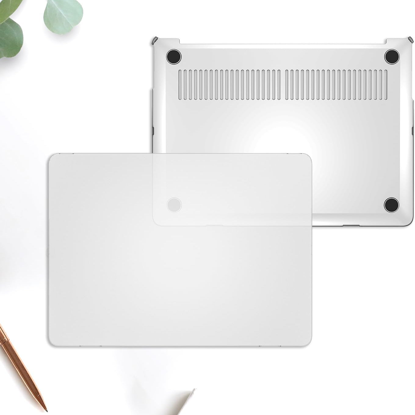 ProCase Protective Case for Microsoft Surface Laptop 7 13.8 Inch Crystal