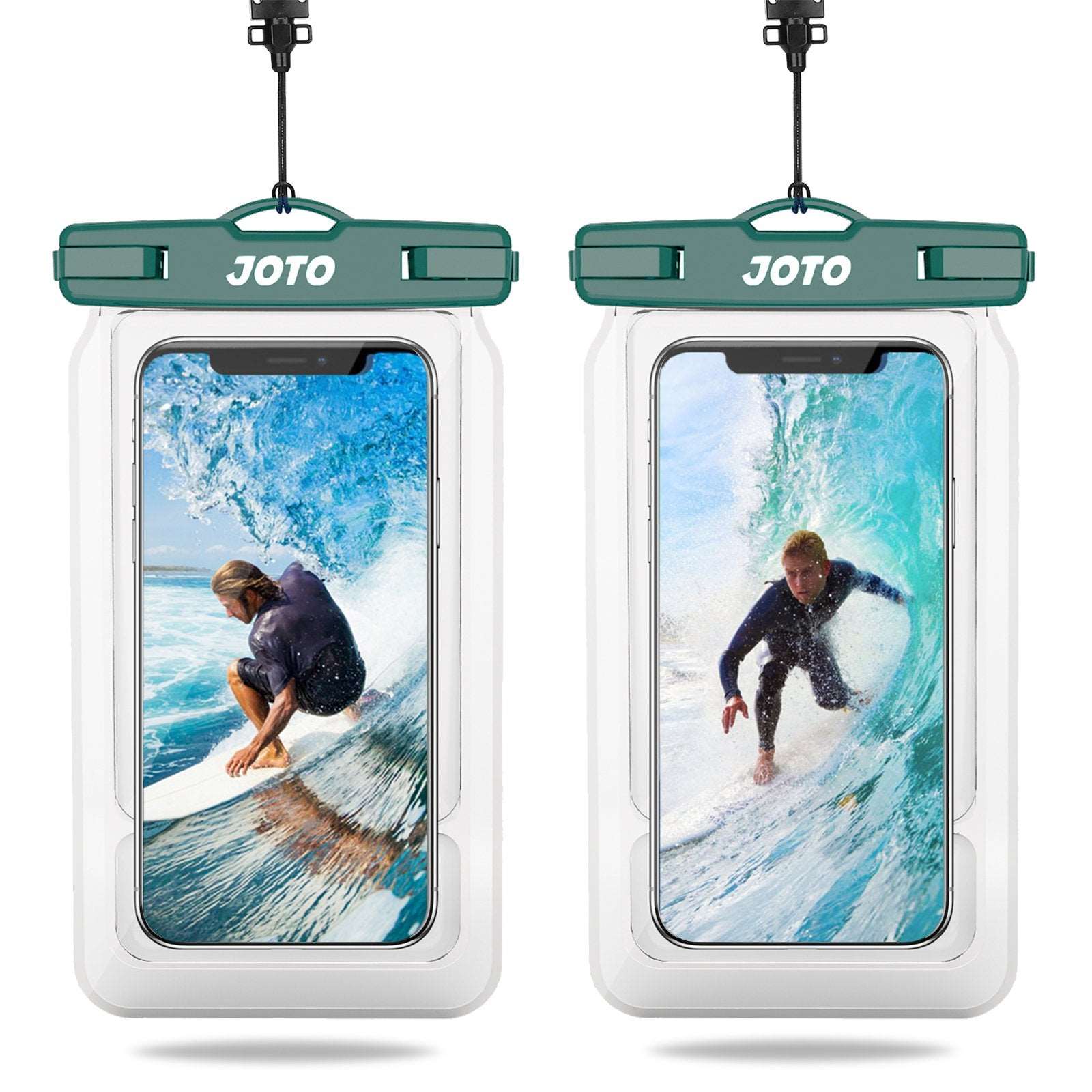 (2 Pack) Floating Waterproof Universal Phone Pouch | JOTO
