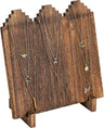 (1 Pack / 2 Pack) Wooden Necklace Display Stand Holder | Lolalet