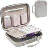 Crey Hard Case Travel Electronic Organizer