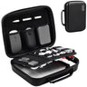 Black Hard Case Travel Electronic Organizer
