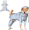 Dog Waterproof Poncho Reflective Rainware Hoodie | Avont