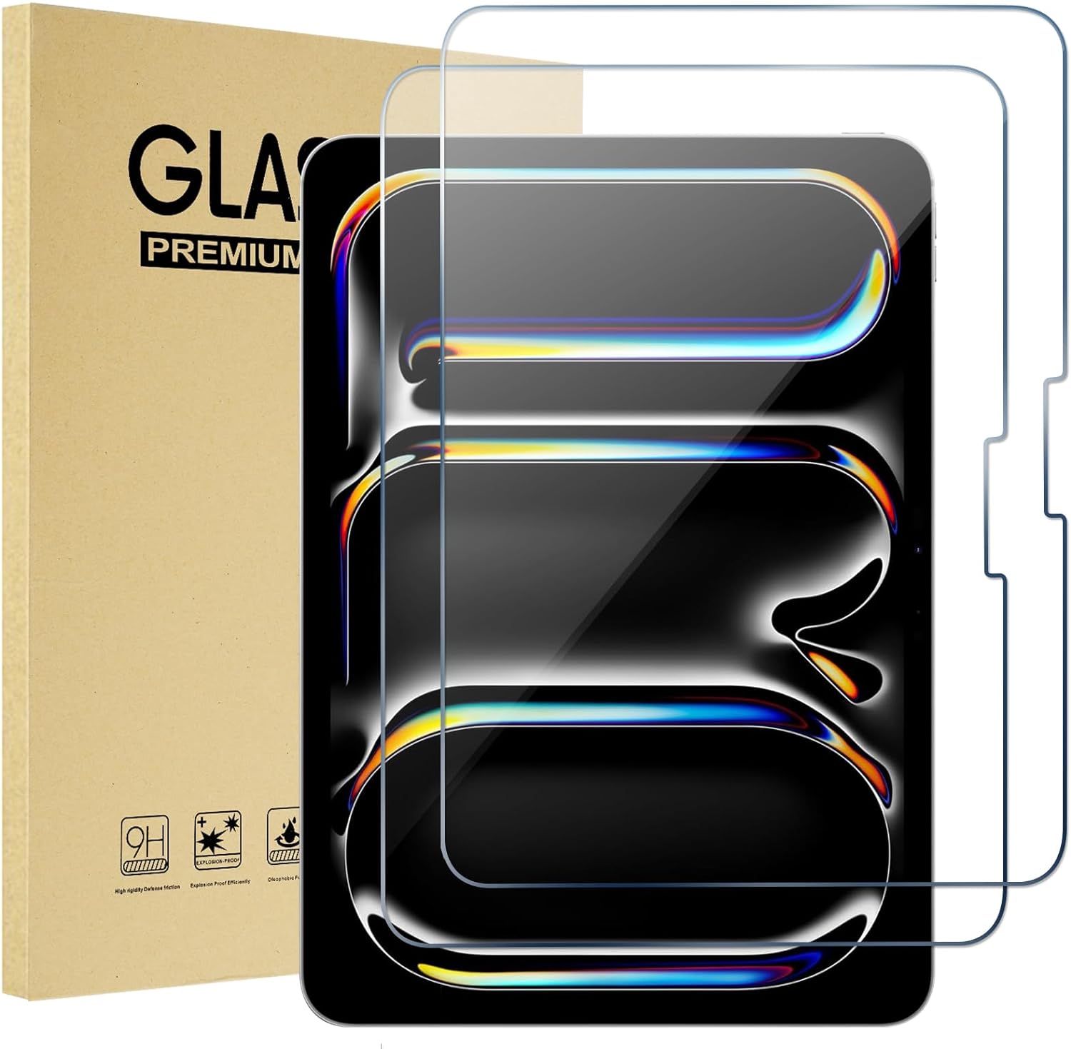 ProCase Screen Protector for iPad Pro 11 Inch M4 2024