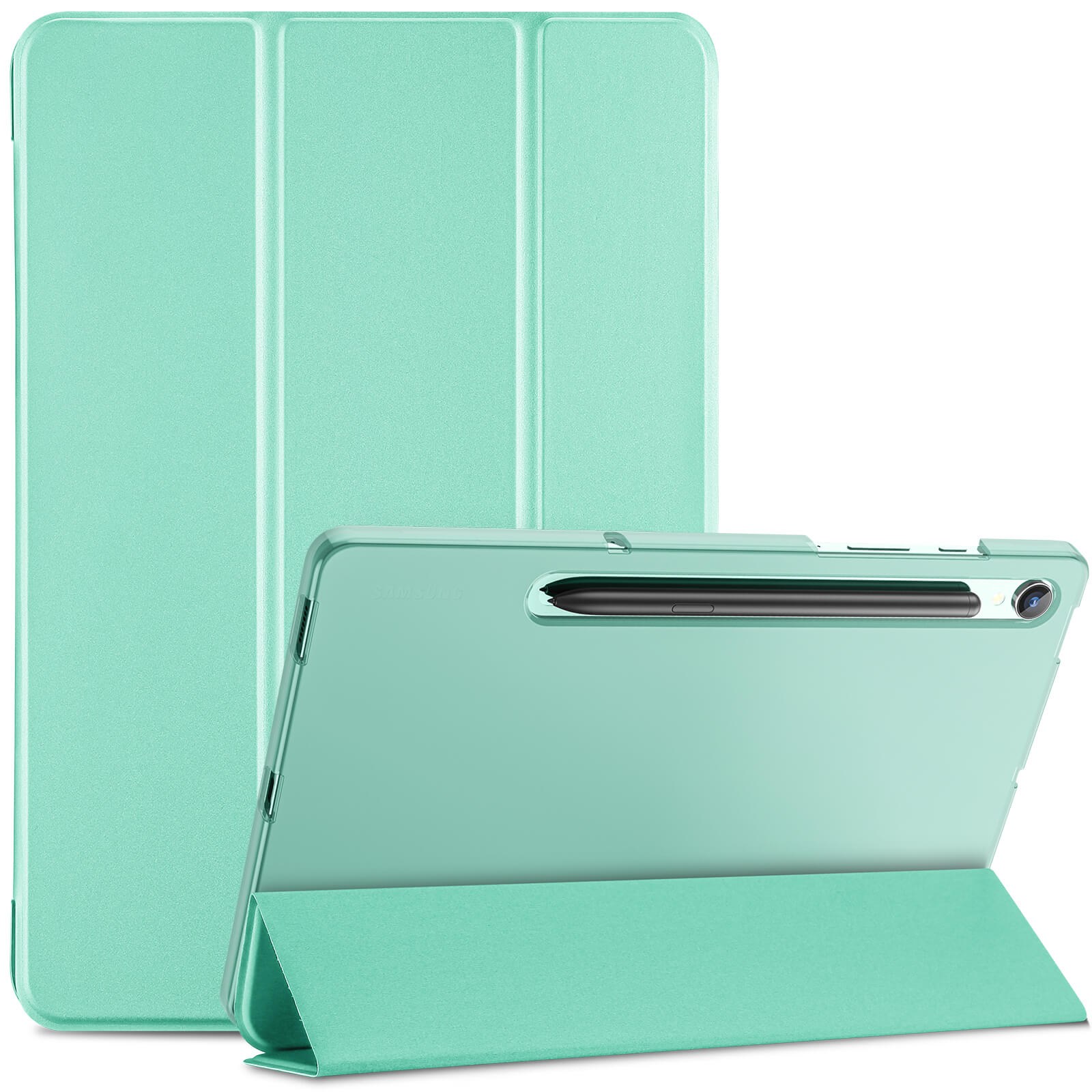 ProCase Smart Case for Galaxy Tab S9 FE 5G/Wifi 10.9" 2023 SM-X510 X516 X518 Mint