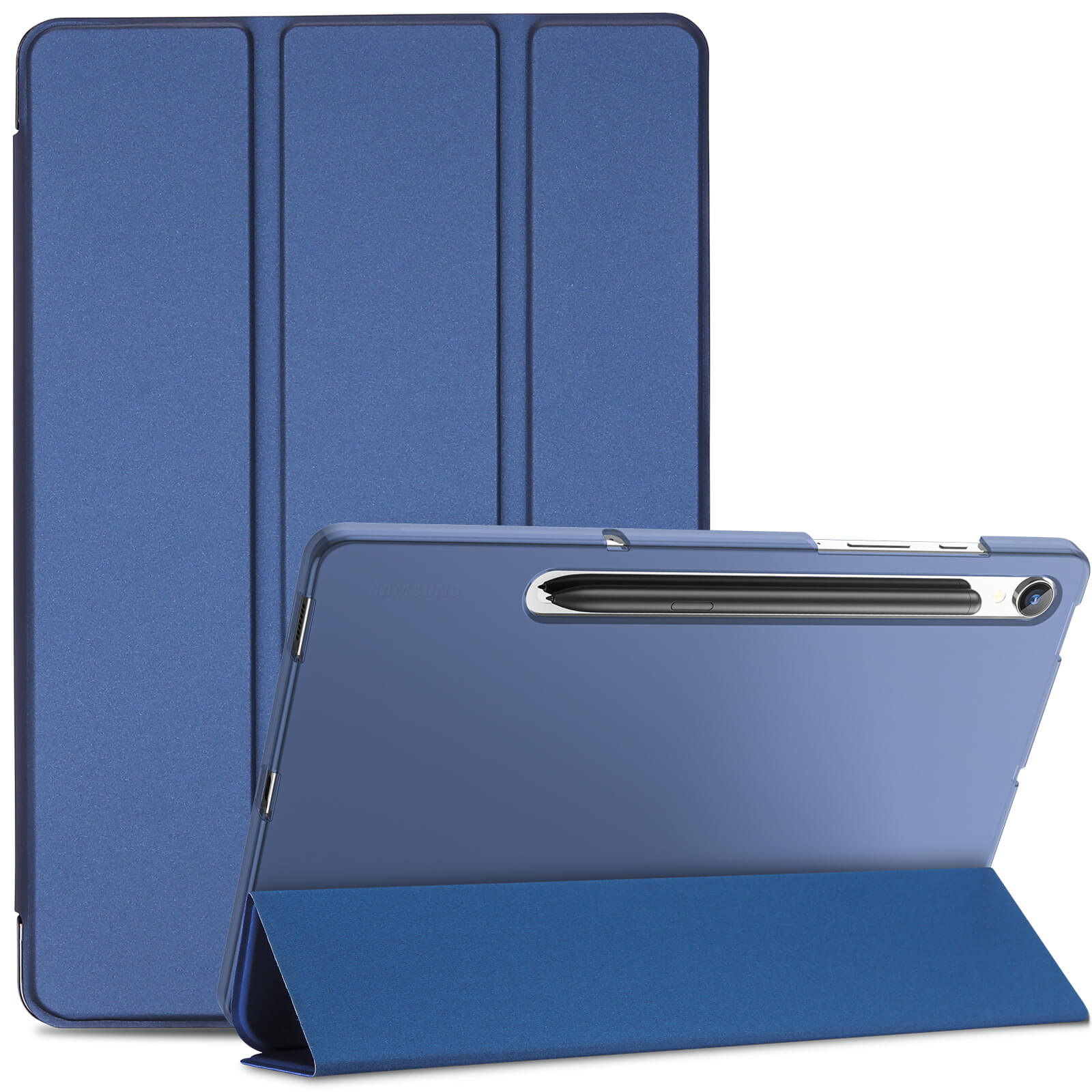 ProCase Smart Case for Galaxy Tab S9 FE 5G/Wifi 10.9" 2023 SM-X510 X516 X518 Navy