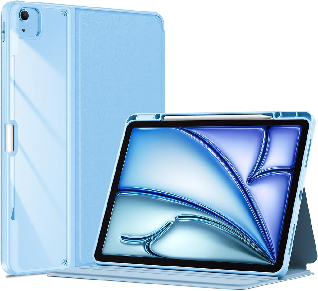 ProCase Transparent Back Folio Cover Case for iPad Air 13