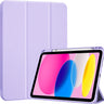 iPad (A16) 11th Gen2025/10th Gen 10.9" purple Case with TPU Back