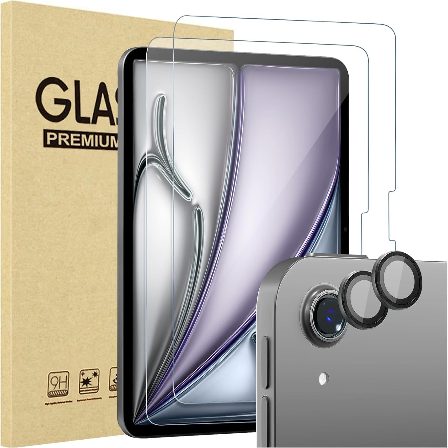 ProCase Screen Protector for iPad Air 11-Inch M2 2024 iPad Air 6th Gen