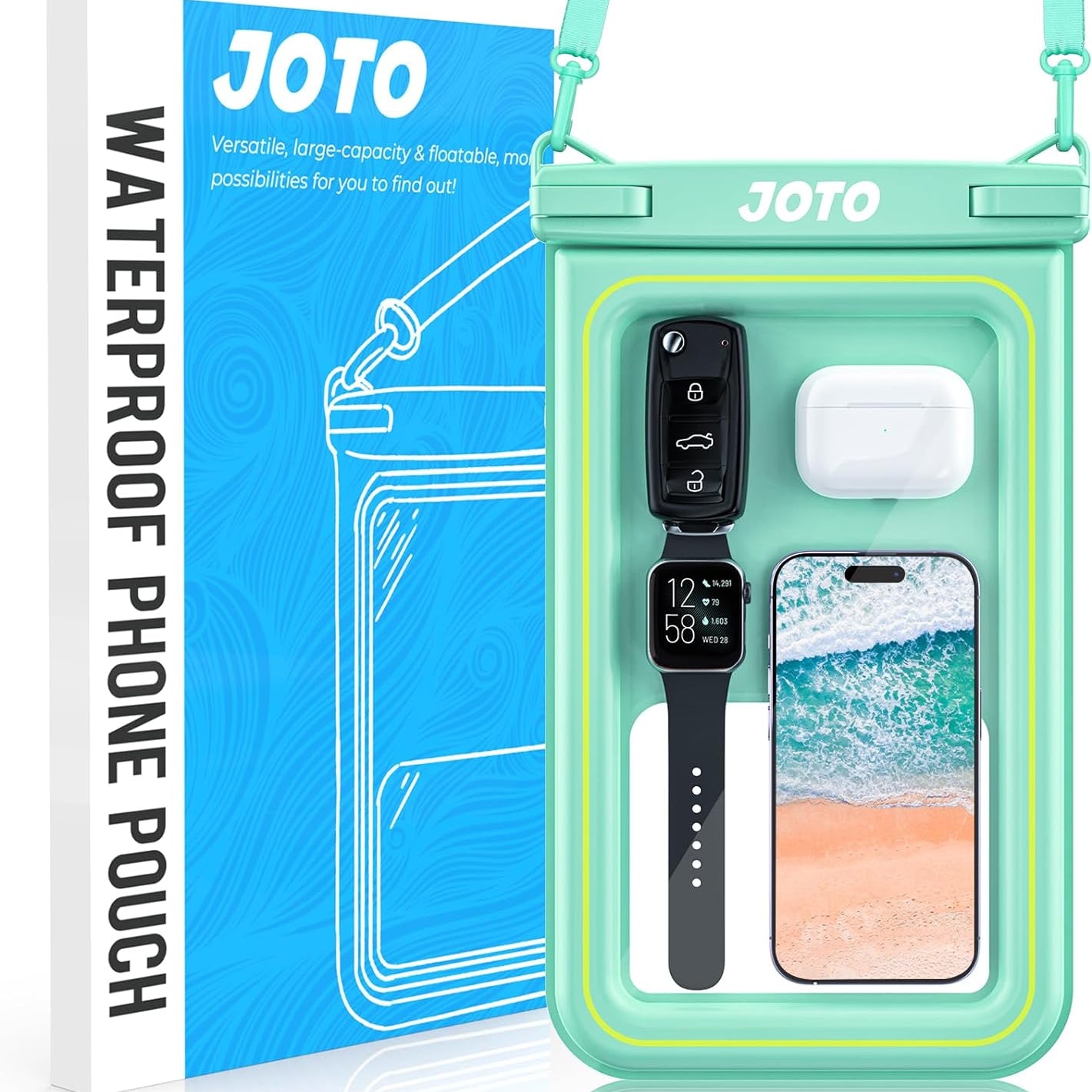 waterproof phone pouch
