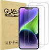 ProCase 2 Pack Screen Protector for iPhone 14 Plus/iPhone 13 Pro Max 6.7 Inch, Tempered Glass Screen Film Guard for iPhone 14 Plus 2022 / iPhone 13 Pro Max 2021