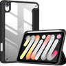 ProCase Smart Case for iPad Mini 6th Gen with Pencil Holder Black