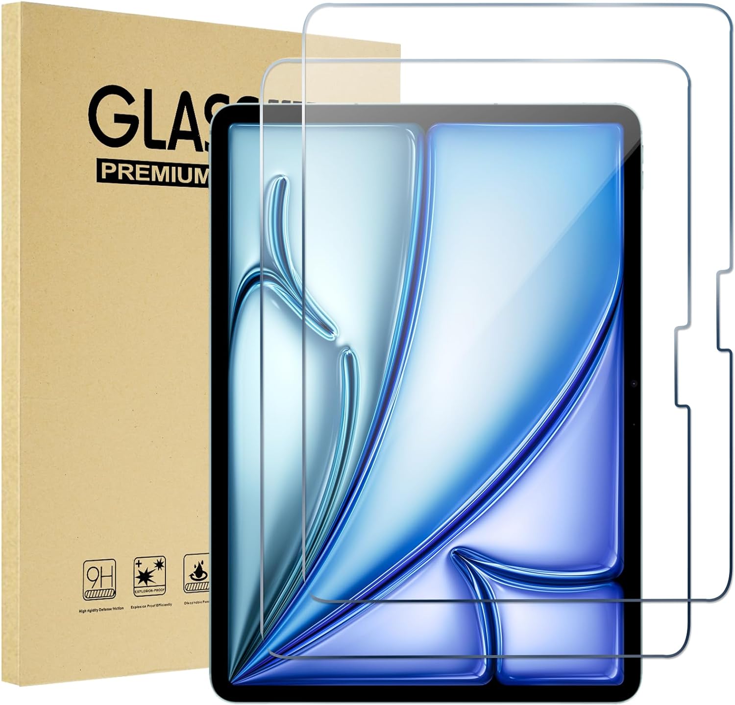 ProCase Screen Protector for iPad Air iPad Air 6th Gen