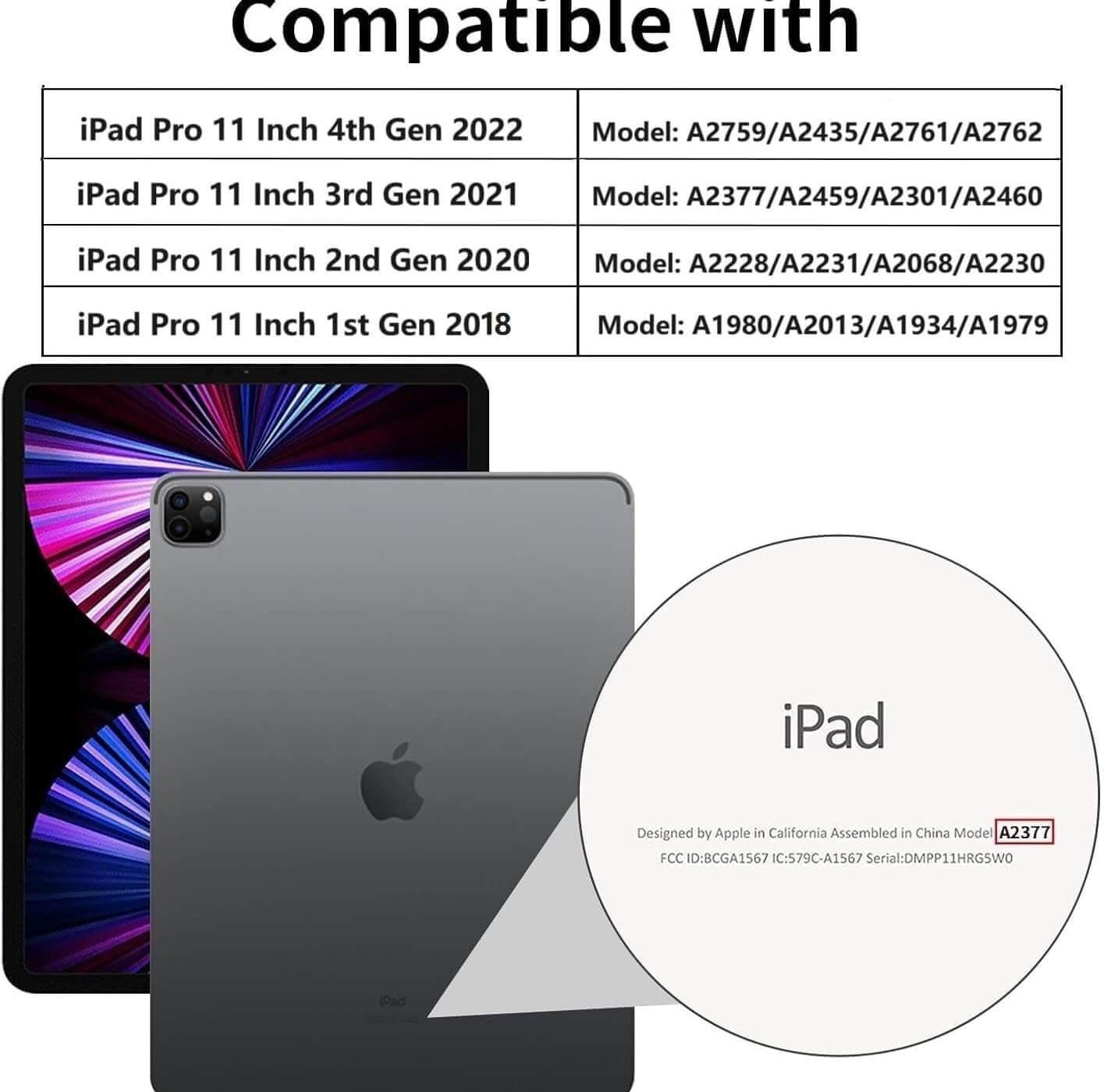 ipad pro 4th gen case