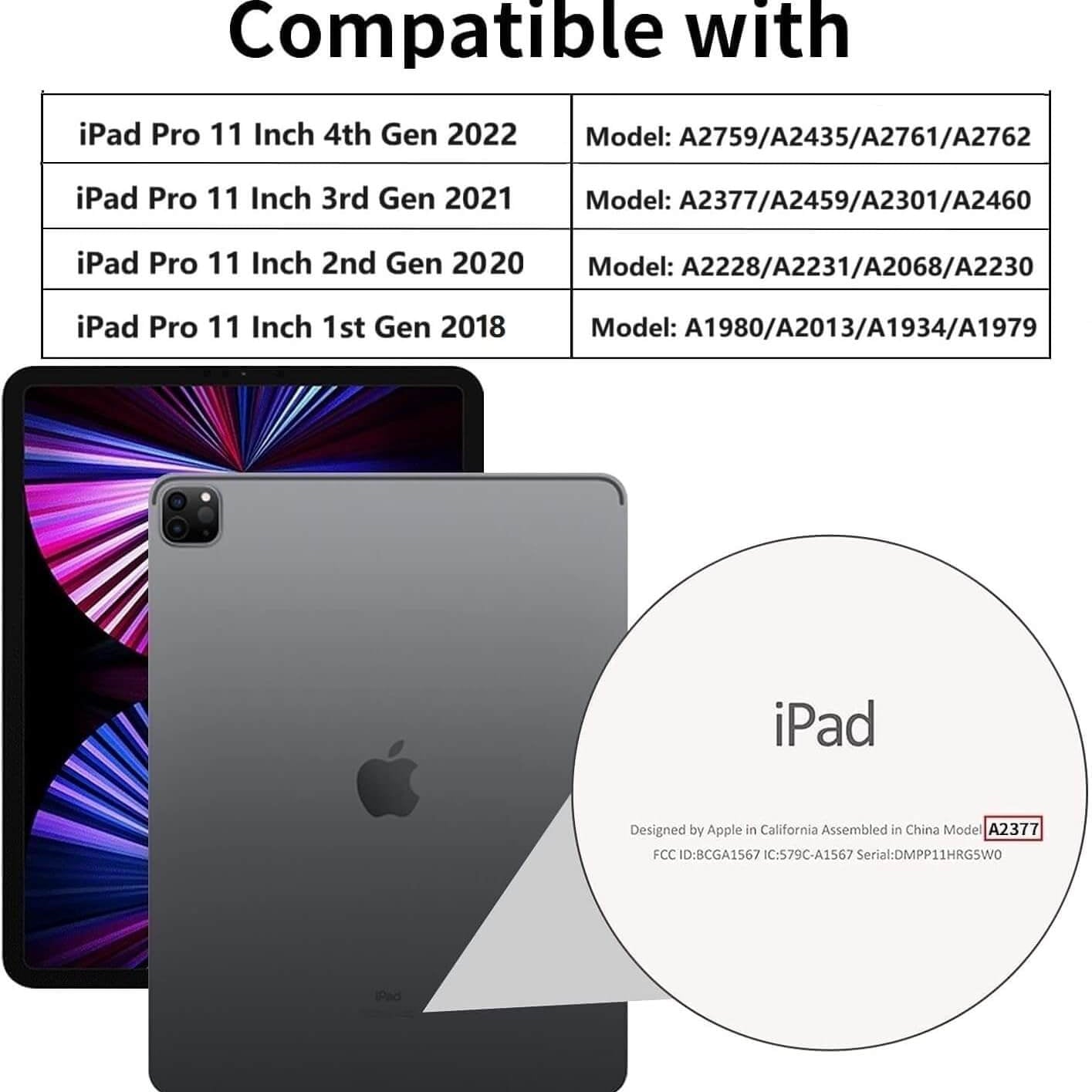 ipad pro 4th gen case