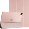 Cover for iPad Pro 11 Inch Case 2022/2021/2020/2018, Slim Stand Hard Back Shell Smart Cover for iPad Pro 11 Inch 4th Generation 2022 / 3rd Gen 2021/ 2nd Gen 2020 / 1st Gen 2018-Pink