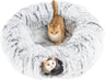 House Entertainment Tunnel Bed for Indoor Kitten Cats | Avont